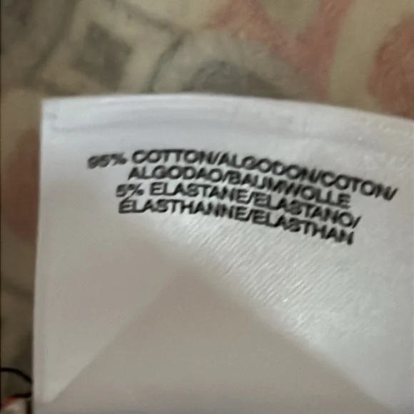 Jones New York Multicolored Stretch Round Neck Tee. Size:  2X.  NWT - Picture 7 of 7